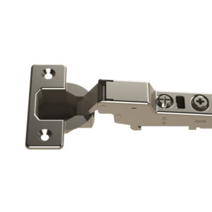 Concealed hinge, half overlay twin mounting 1