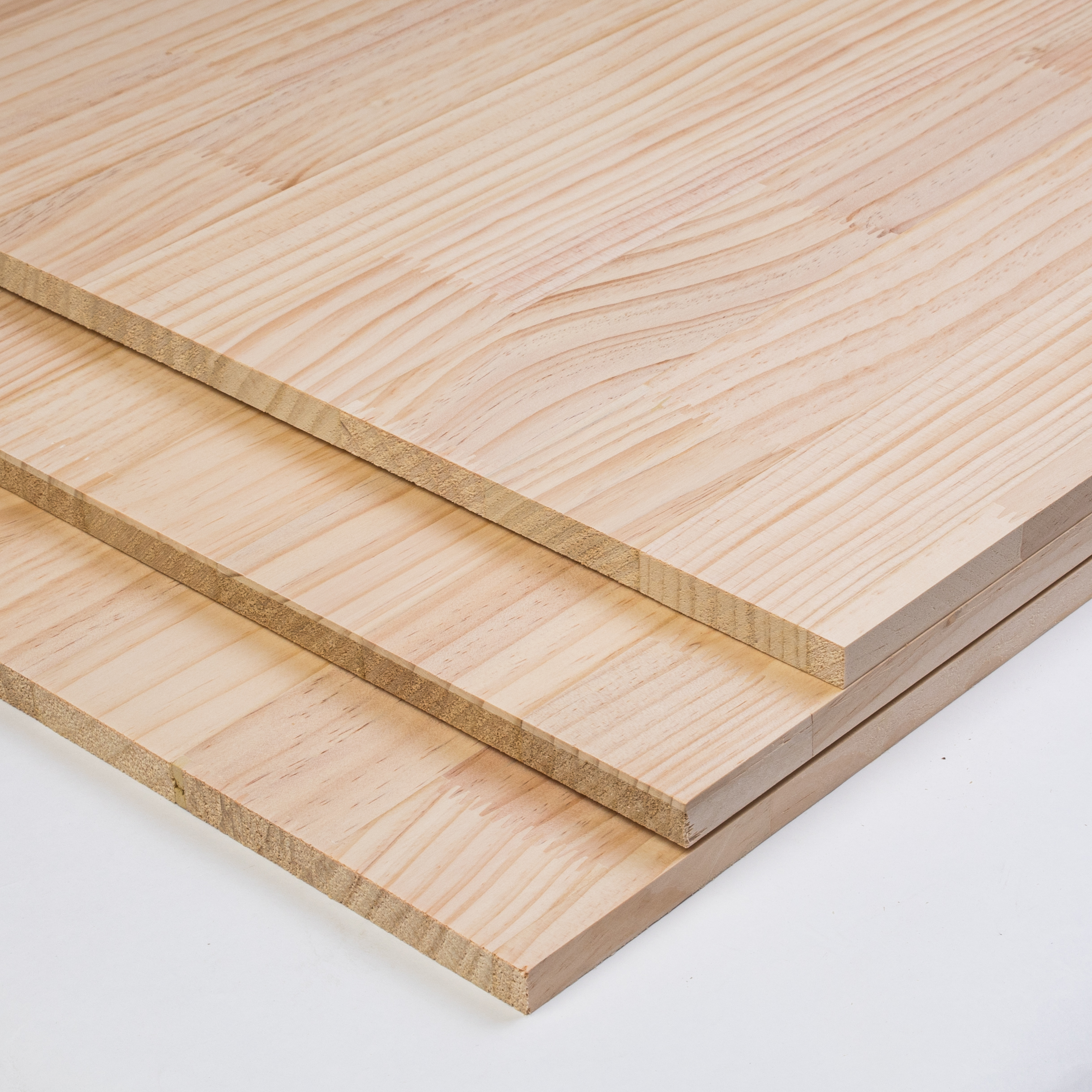 Pinewood planks
