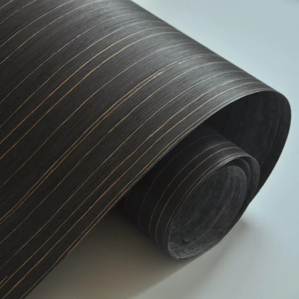 ebony wood veneer