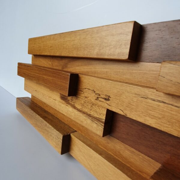 OWT Smoked Wood Wall Panel 1001